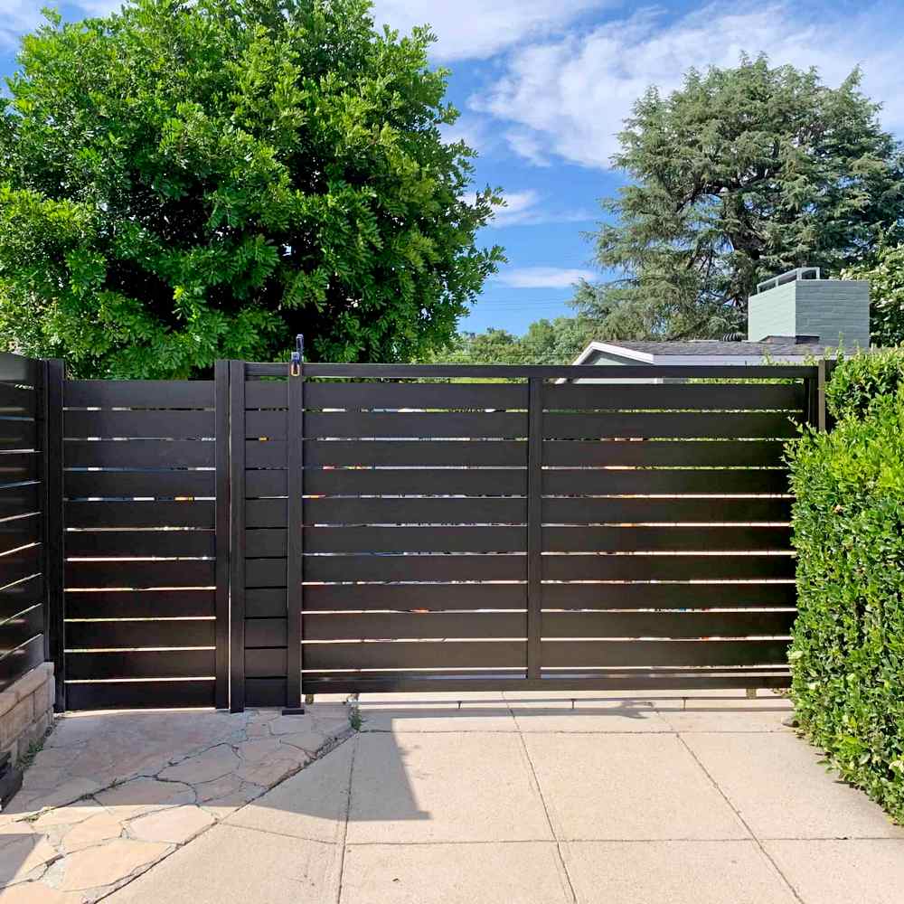 Aluminum Security Fence - All Access Control Gates