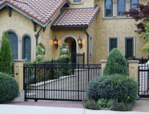 The Benefits of a Driveway Gate