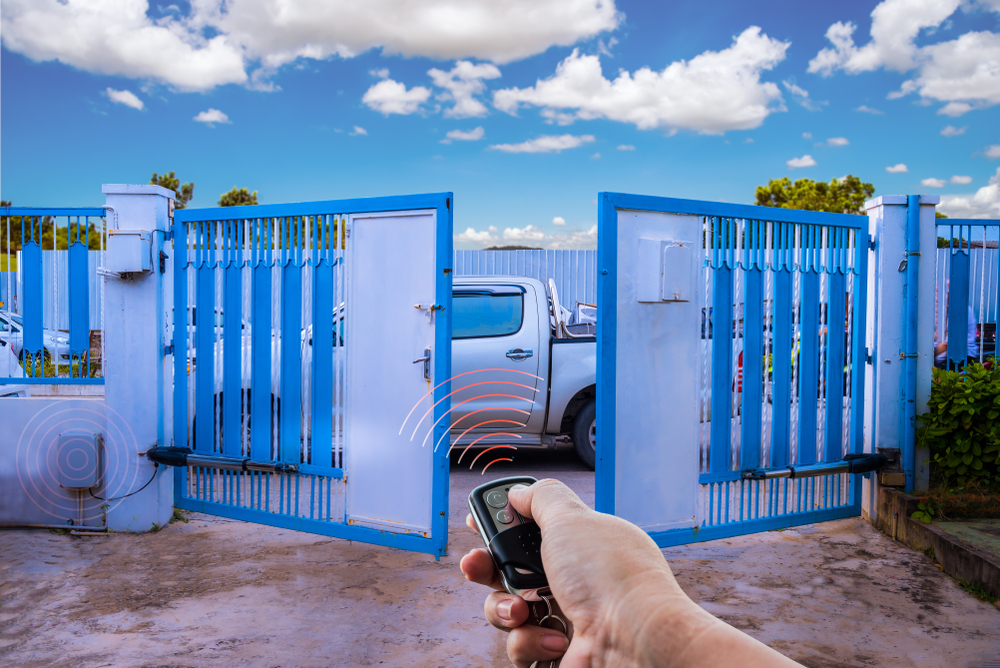 Does an Automatic Gate Improve Home Value?