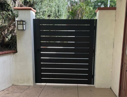 Are Aluminum Gates a Good Choice for Modern or Contemporary Home Designs?