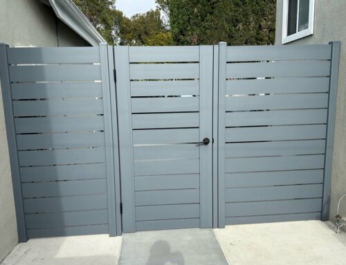 How Can Aluminum Gates Enhance Privacy Without Sacrificing Style?