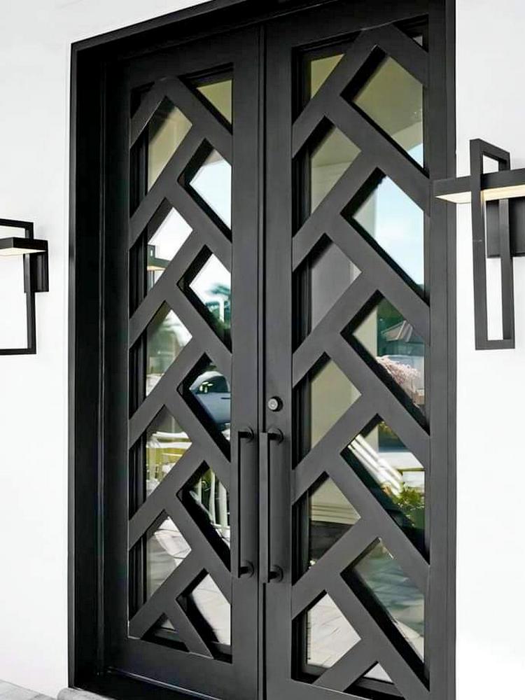 Custom Metal Entry Doors Tailored to Your Needs (4)