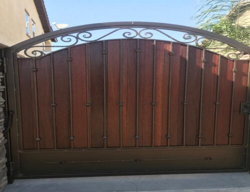 Do Aluminum Gates Improve Property Value and Aesthetics